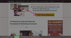 Desktop Screenshot of mlmy.pl